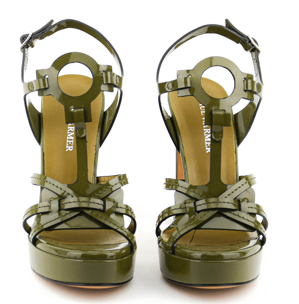 Paul Warmer PAUL WARMER PARIS SANDALS KAKI