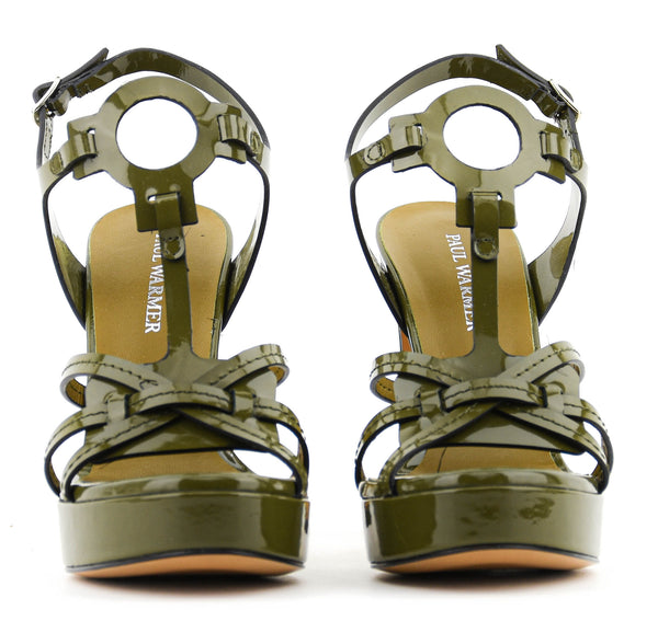 Paul Warmer PAUL WARMER PARIS SANDALS KAKI