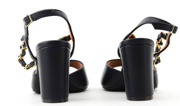 Paul Warmer PAUL WARMER SARA CHAIN SANDAL BUE