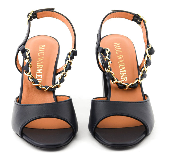 Paul Warmer PAUL WARMER SARA CHAIN SANDAL BUE