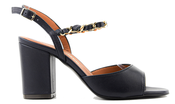 paul warmer PAUL WARMER SARA CHAIN SANDAL BUE