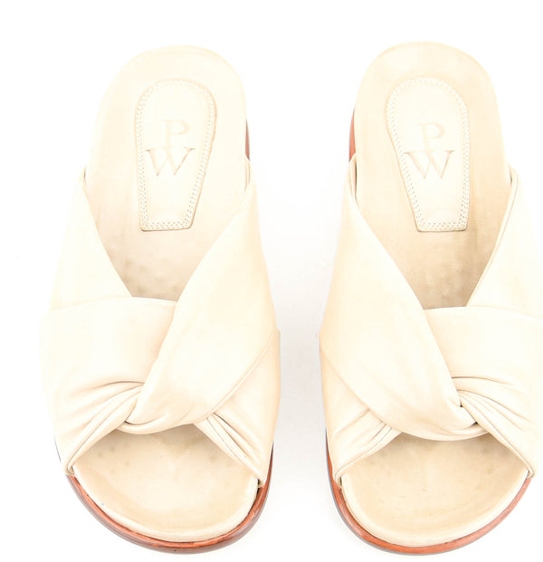 Paul Warmer PAUL WARMER TWISTED NAPPA SANDAL COCO