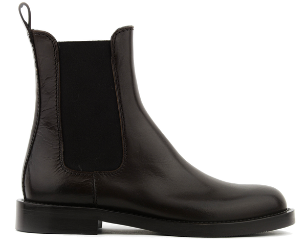 paul warmer PAULWARMER CLASSIC CHELSEABOOT BROWN