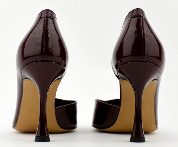 Paul Warmer PAULWARMER D'ORSAY PUMP BURGUNDY