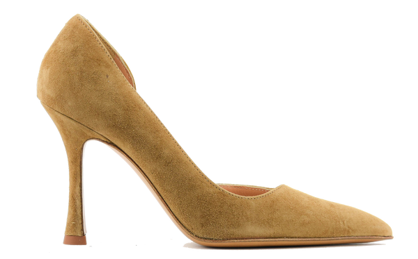 Paul Warmer PAULWARMER D'ORSAY PUMP CAMEL