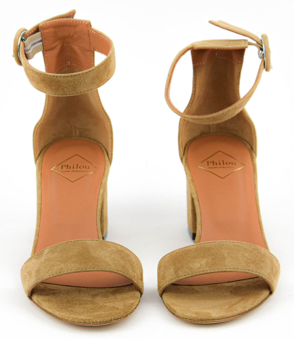Paul Warmer PHILOU COMO 50 SANDAL CAMEL