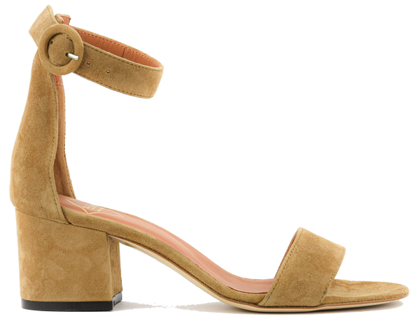 paul warmer PHILOU COMO 50 SANDAL CAMEL