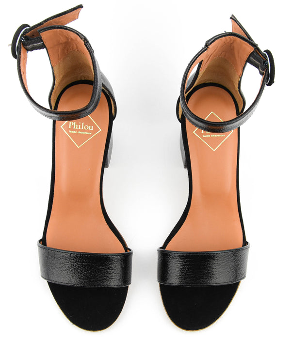 Paul Warmer PHILOU COMO 50 SANDAL NERO