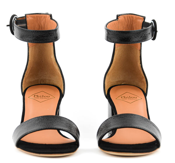 Paul Warmer PHILOU COMO 50 SANDAL NERO