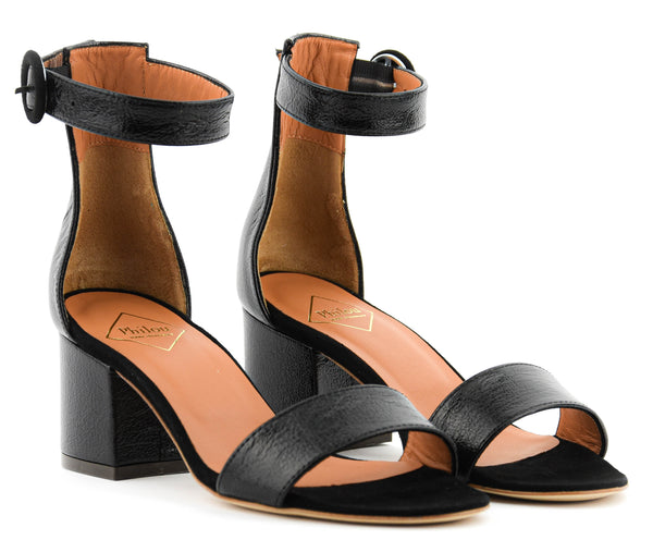 Paul Warmer PHILOU COMO 50 SANDAL NERO