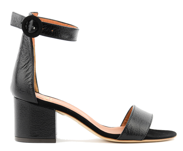 paul warmer PHILOU COMO 50 SANDAL NERO