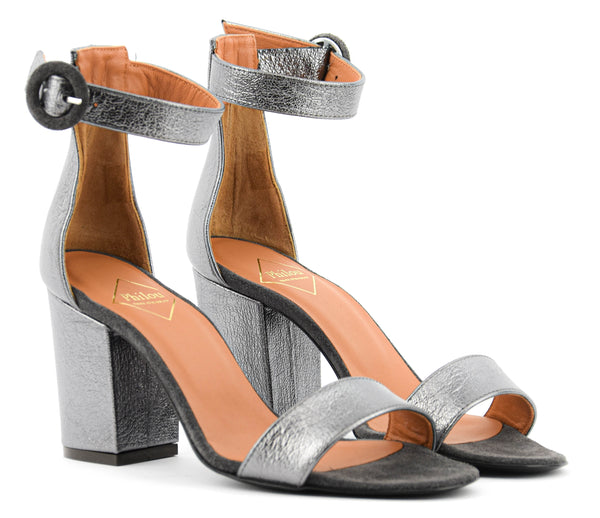 Paul Warmer PHILOU COMO SANDAL 75 METALLIC