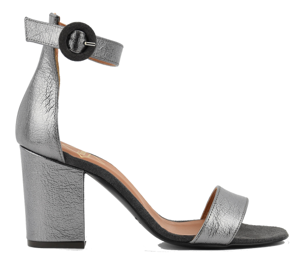 Paul Warmer PHILOU COMO SANDAL 75 METALLIC