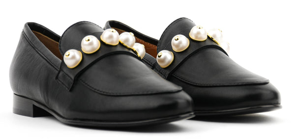 Paul Warmer PHILOU PEARLLOAFER 2.0 BLACK