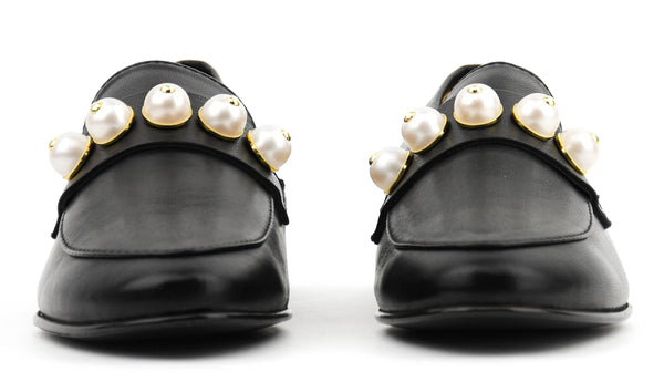 Paul Warmer PHILOU PEARLLOAFER 2.0 BLACK
