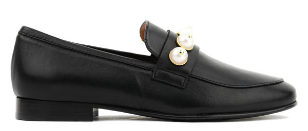 paul warmer PHILOU PEARLLOAFER 2.0 BLACK