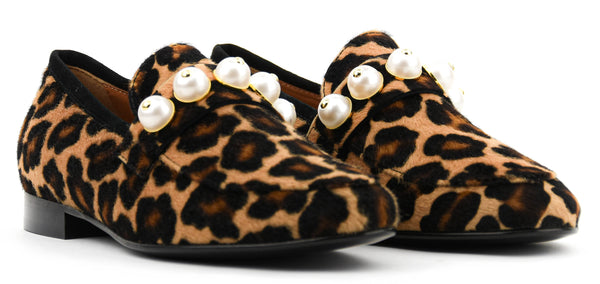 Paul Warmer PHILOU PEARLLOAFER 2.0 LEOPARD