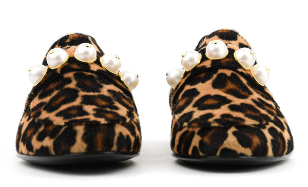 Paul Warmer PHILOU PEARLLOAFER 2.0 LEOPARD