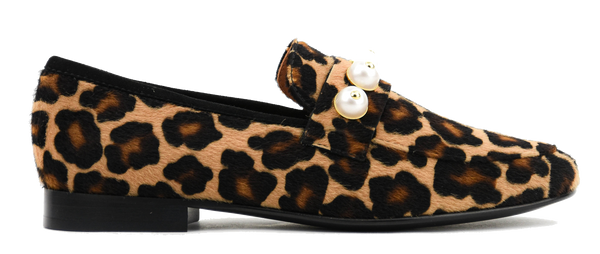 paul warmer PHILOU PEARLLOAFER 2.0 LEOPARD