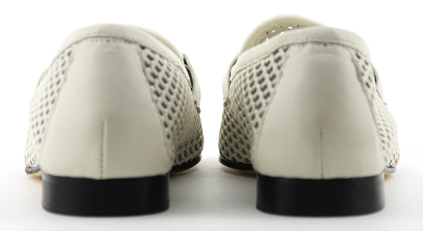 Paul Warmer POEVE MESH LOAFER BIANCO