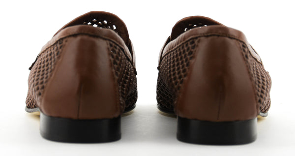 Paul Warmer POEVE MESH LOAFER CUOIO