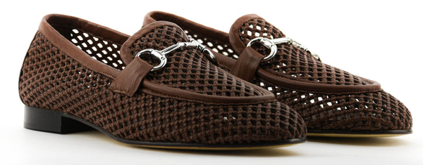 Paul Warmer POEVE MESH LOAFER CUOIO