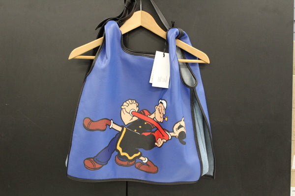 Paul Warmer POPEYE SHOPPER DANCING BLUE