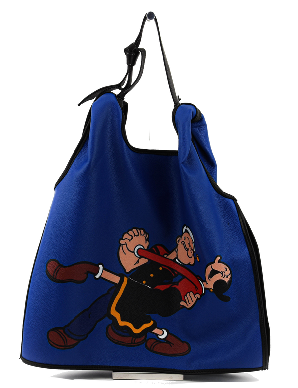 paul warmer POPEYE SHOPPER DANCING BLUE