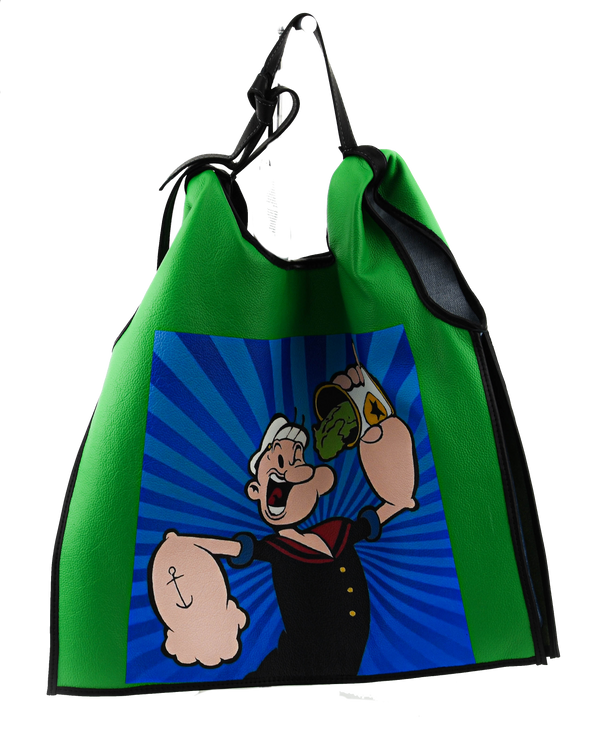 paul warmer POPEYE SHOPPER GREEN