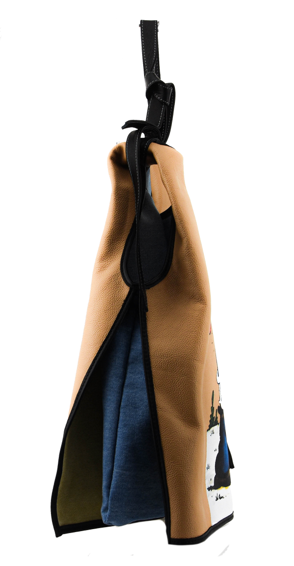 Paul Warmer POPEYE SHOPPER LOVE CAMEL