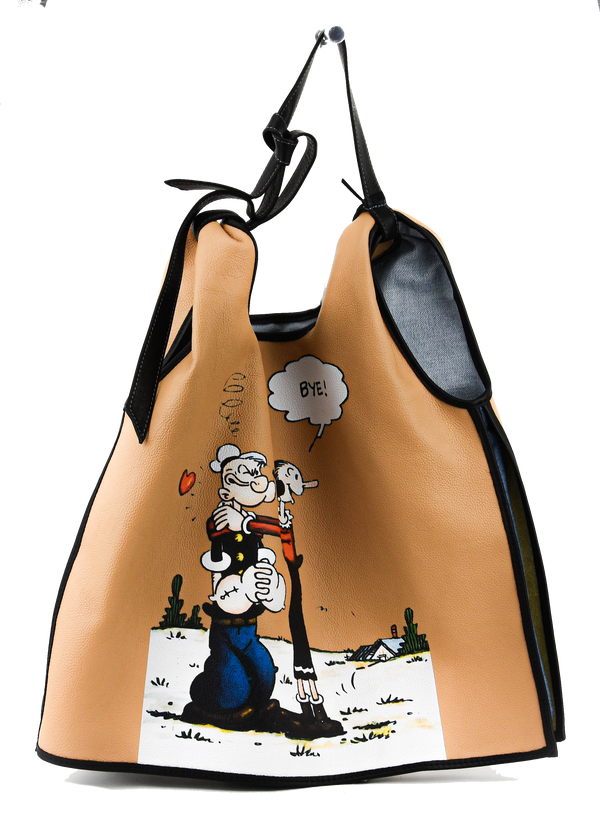 paul warmer POPEYE SHOPPER LOVE CAMEL