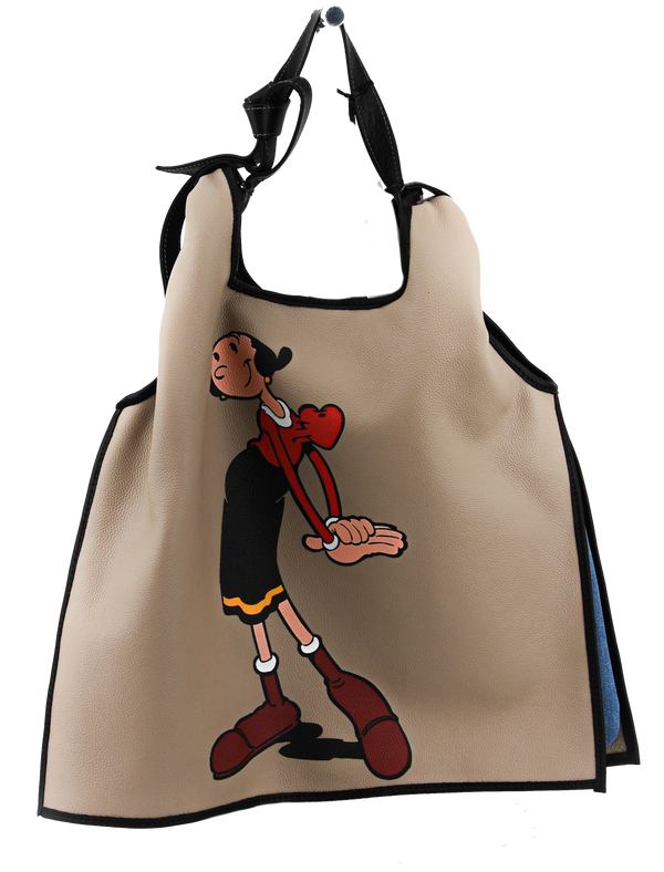 paul warmer POPEYE SHOPPER OLIVE TAUPE