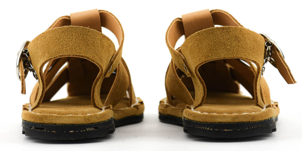 Paul Warmer PORT MENORCA AQUA SANDAL WOOD