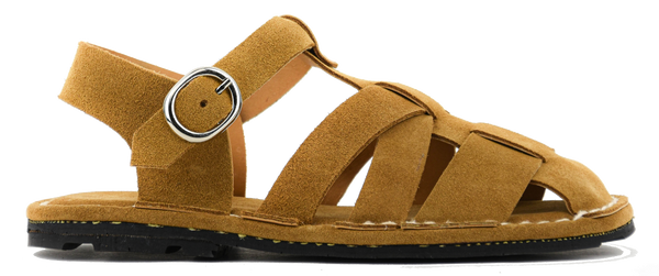 paul warmer PORT MENORCA AQUA SANDAL WOOD