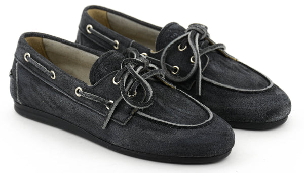 Paul Warmer POSA BOAT LOAFER NIGHT BLUE