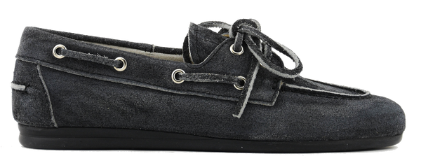 paul warmer POSA BOAT LOAFER NIGHT BLUE