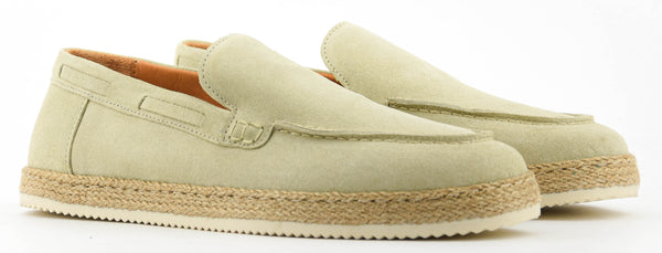 Paul Warmer POSA ESPADRILLE SUEDE BEIGE