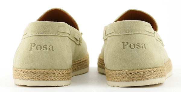 Paul Warmer POSA ESPADRILLE SUEDE BEIGE