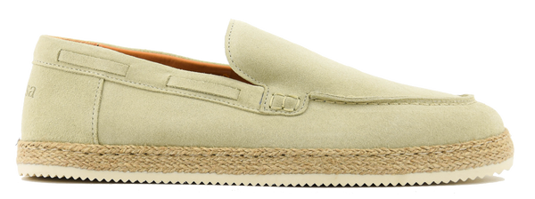 Paul Warmer POSA ESPADRILLE SUEDE BEIGE