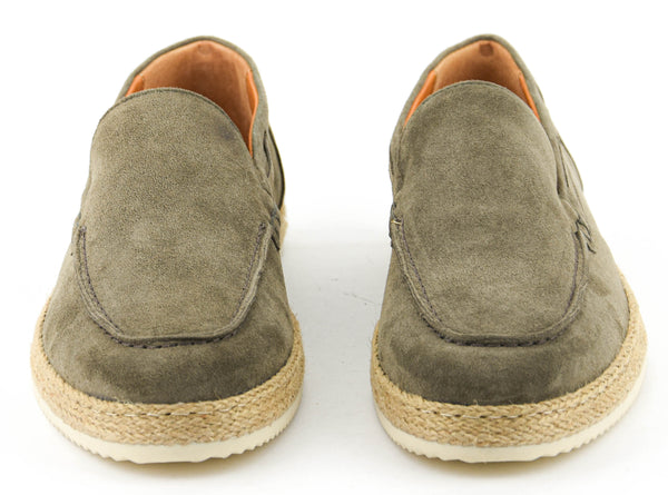 Paul Warmer POSA ESPADRILLE SUEDE DRIZZLE