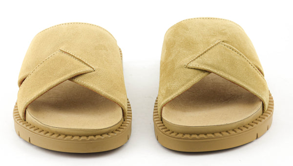 Paul Warmer POSA SEA SLIDE SUEDE DARK SAND