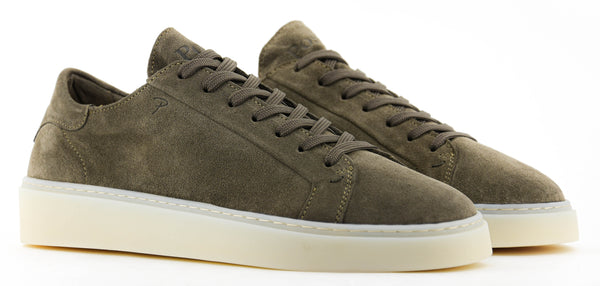 Paul Warmer POSA TENNIS DECO DRIZZLE SUEDE