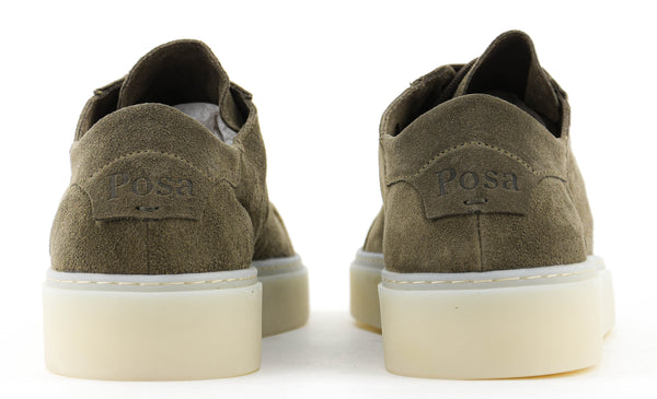 Paul Warmer POSA TENNIS DECO DRIZZLE SUEDE