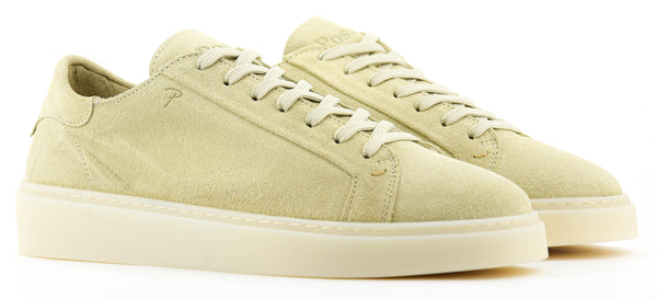 Paul Warmer POSA TENNIS DECO TAUPE SUEDE