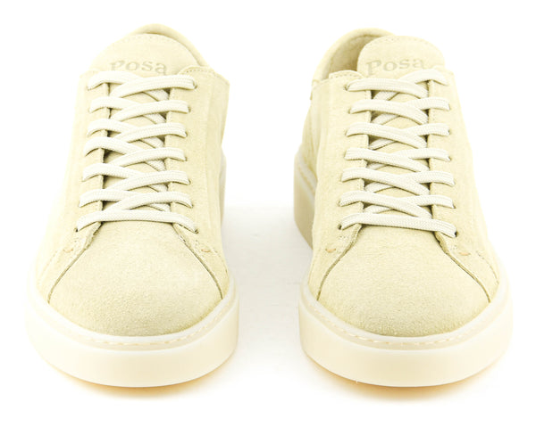 Paul Warmer POSA TENNIS DECO TAUPE SUEDE