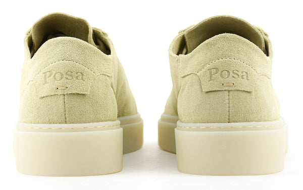 Paul Warmer POSA TENNIS DECO TAUPE SUEDE