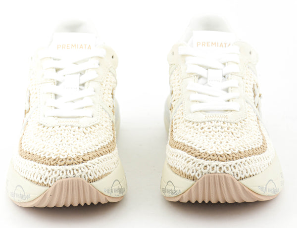 Paul Warmer PREMIATA CASSY TRAINER BEIGE