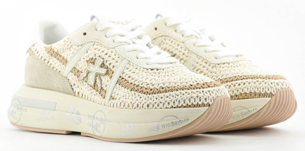 Paul Warmer PREMIATA CASSY TRAINER BEIGE