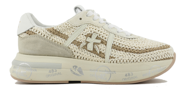 Paul Warmer PREMIATA CASSY TRAINER BEIGE