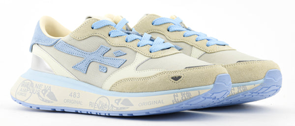 Paul Warmer PREMIATA LAURYN SNEAKER BEIGE SKY